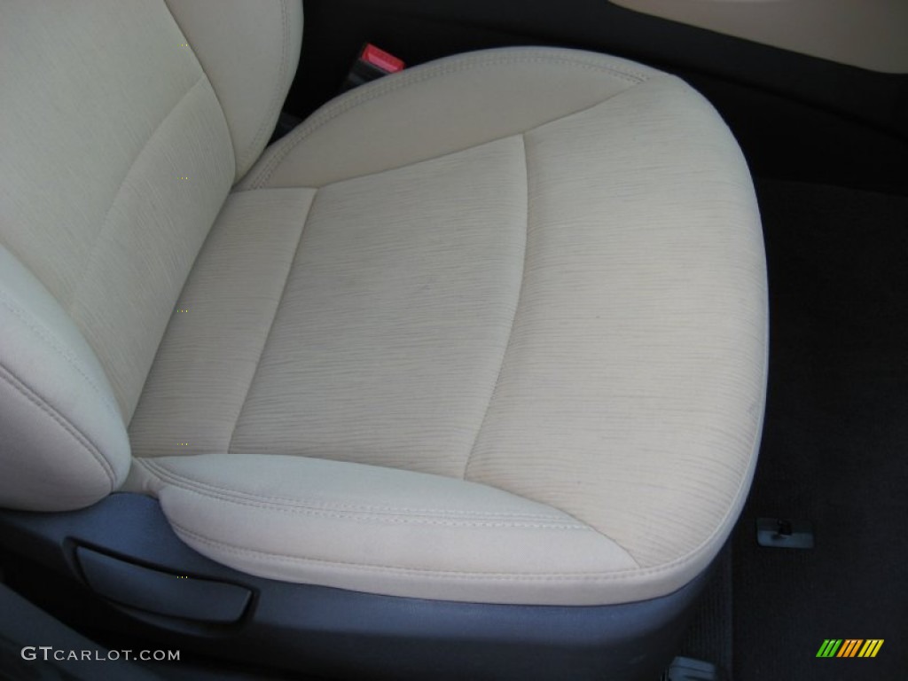 2011 Sonata GLS - Porcelain White Pearl / Camel photo #22