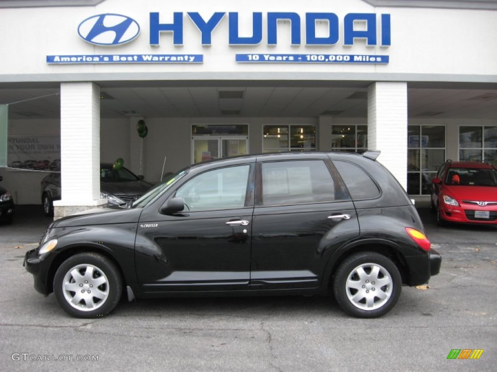 2004 PT Cruiser  - Black / Dark Slate Gray photo #1