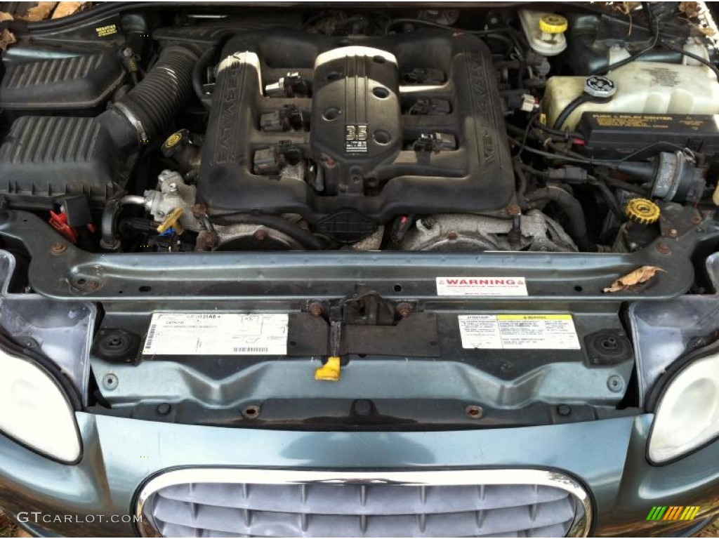 2002 Chrysler Concorde LXi 3.5 Liter SOHC 24-Valve V6 Engine Photo #57456775