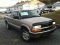 2000 Light Pewter Metallic Chevrolet S10 LS Extended Cab 4x4  photo #2