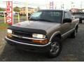 2000 Light Pewter Metallic Chevrolet S10 LS Extended Cab 4x4  photo #4