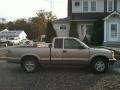 2000 Light Pewter Metallic Chevrolet S10 LS Extended Cab 4x4  photo #9