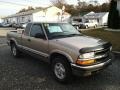 2000 Light Pewter Metallic Chevrolet S10 LS Extended Cab 4x4  photo #10