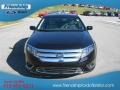 2010 Tuxedo Black Metallic Ford Fusion SEL V6  photo #4