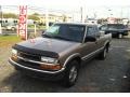 2000 Light Pewter Metallic Chevrolet S10 LS Extended Cab 4x4  photo #11