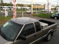 2000 Light Pewter Metallic Chevrolet S10 LS Extended Cab 4x4  photo #12