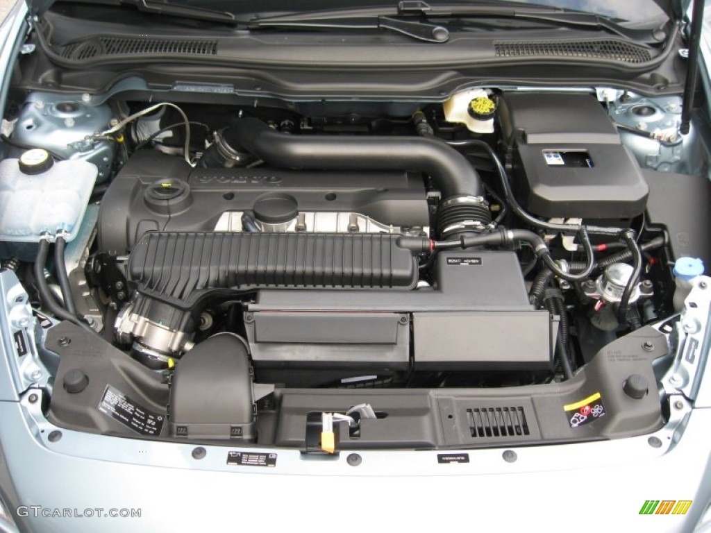 2012 Volvo C70 T5 2.5 Liter Turbocharged DOHC 20-Valve VVT 5 Cylinder Engine Photo #57457477
