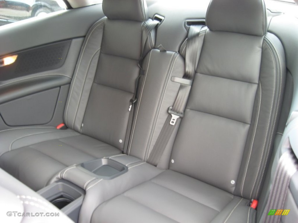 Off Black Interior 2012 Volvo C70 T5 Photo #57457542