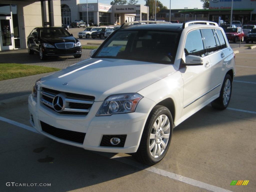 Arctic White 2012 Mercedes-Benz GLK 350 Exterior Photo #57457576