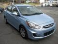 2012 Clearwater Blue Hyundai Accent GLS 4 Door  photo #4