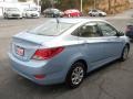 2012 Clearwater Blue Hyundai Accent GLS 4 Door  photo #6