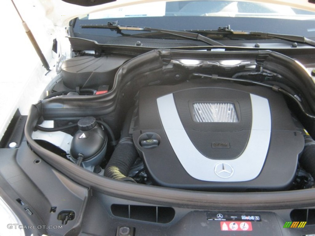 2012 Mercedes-Benz GLK 350 3.5 Liter DOHC 24-Valve VVT V6 Engine Photo #57457780