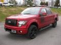 Red Candy Metallic - F150 FX4 SuperCrew 4x4 Photo No. 3