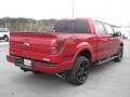 2012 Red Candy Metallic Ford F150 FX4 SuperCrew 4x4  photo #7