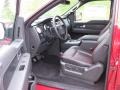 FX Appearance Package, interior in Sport Black/Red 2012 Ford F150 FX4 SuperCrew 4x4 Parts