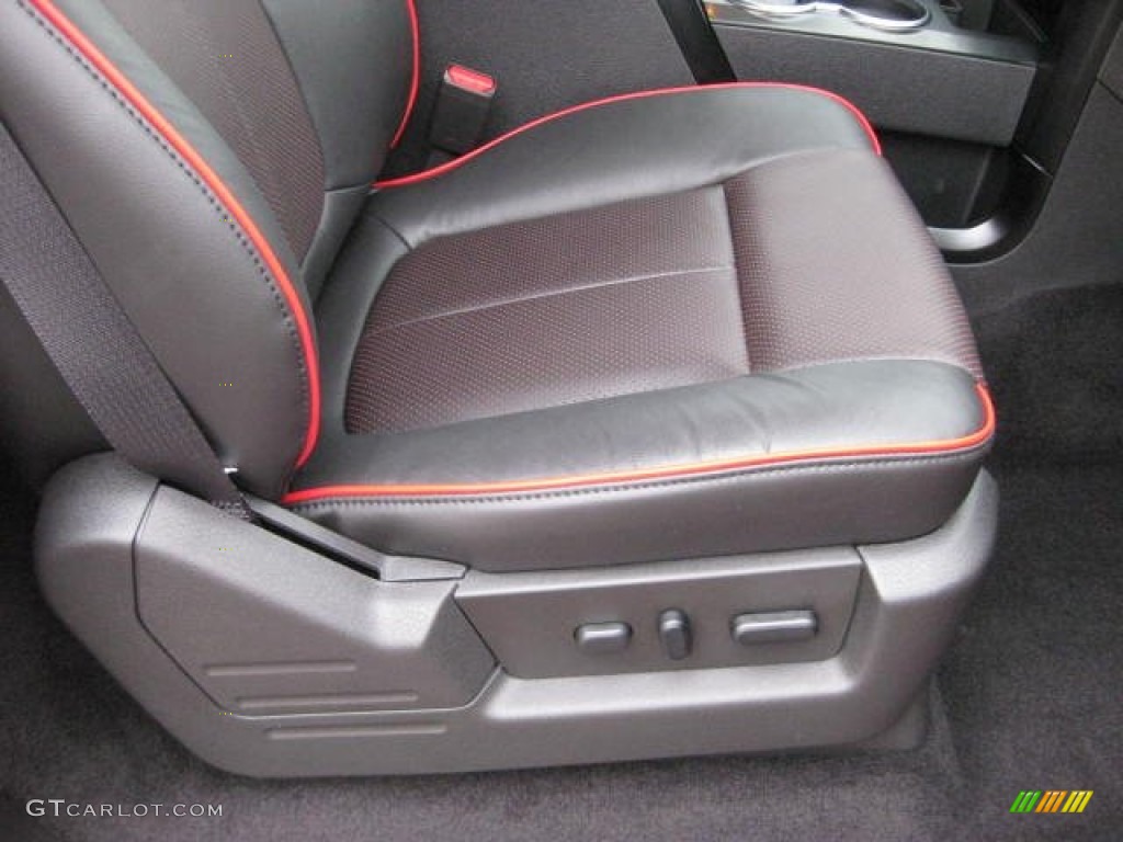 FX Appearance Package, Passengers Seat 2012 Ford F150 FX4 SuperCrew 4x4 Parts