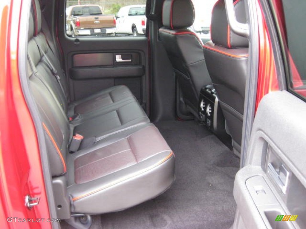 FX Appearance Package, back seat 2012 Ford F150 FX4 SuperCrew 4x4 Parts