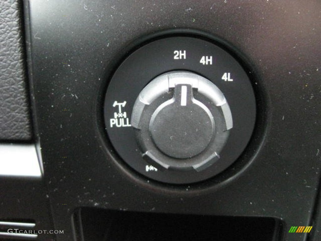 2012 Ford F150 FX4 SuperCrew 4x4 Controls Photo #57458096