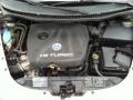 1.8L DOHC 20V Turbocharged 4 Cylinder 2001 Volkswagen New Beetle GLX 1.8T Coupe Engine