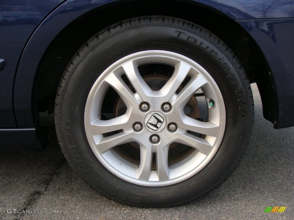 2006 Accord EX Sedan - Royal Blue Pearl / Gray photo #2