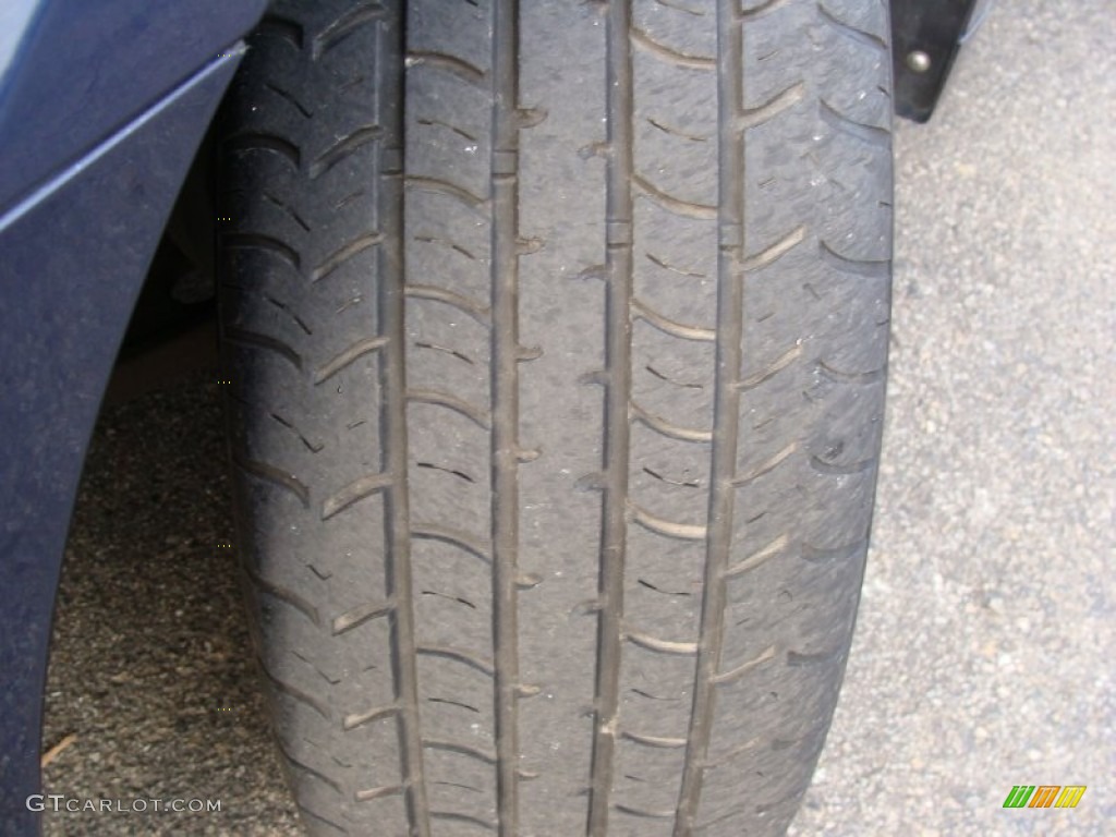 2006 Accord EX Sedan - Royal Blue Pearl / Gray photo #3