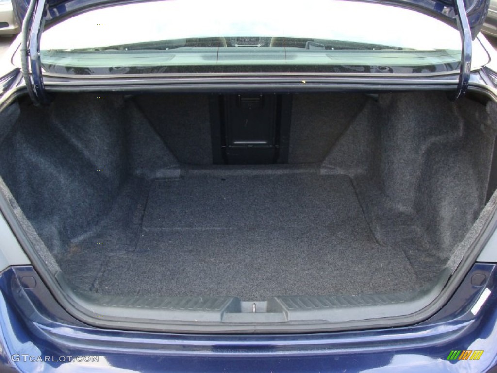 2006 Accord EX Sedan - Royal Blue Pearl / Gray photo #4