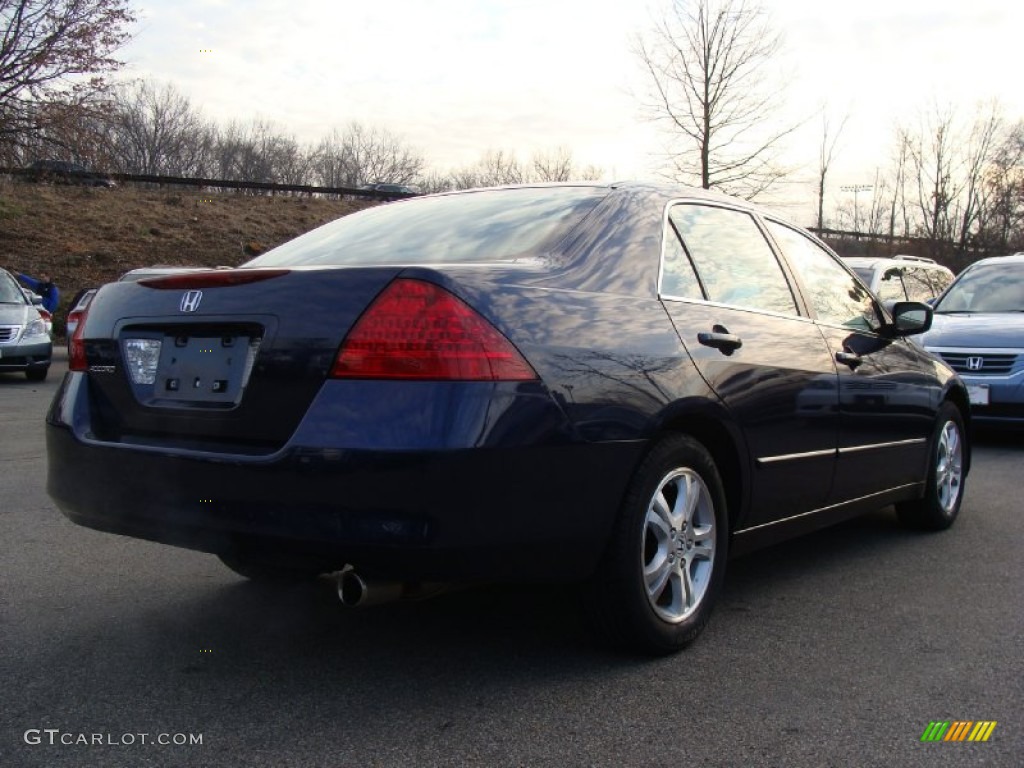 2006 Accord EX Sedan - Royal Blue Pearl / Gray photo #10