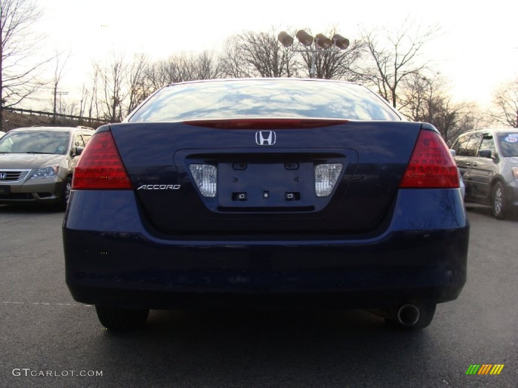 2006 Accord EX Sedan - Royal Blue Pearl / Gray photo #11