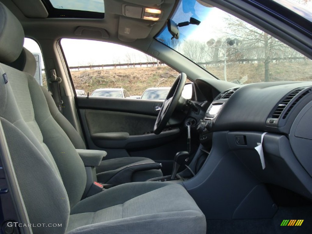 2006 Accord EX Sedan - Royal Blue Pearl / Gray photo #14