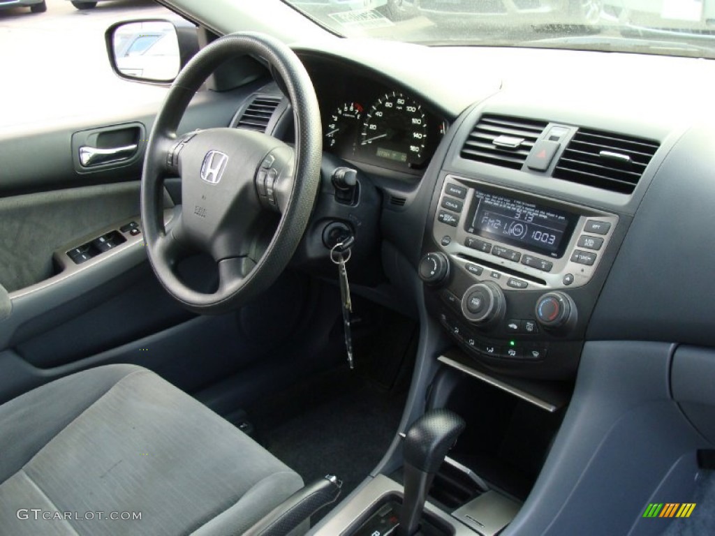 2006 Accord EX Sedan - Royal Blue Pearl / Gray photo #15
