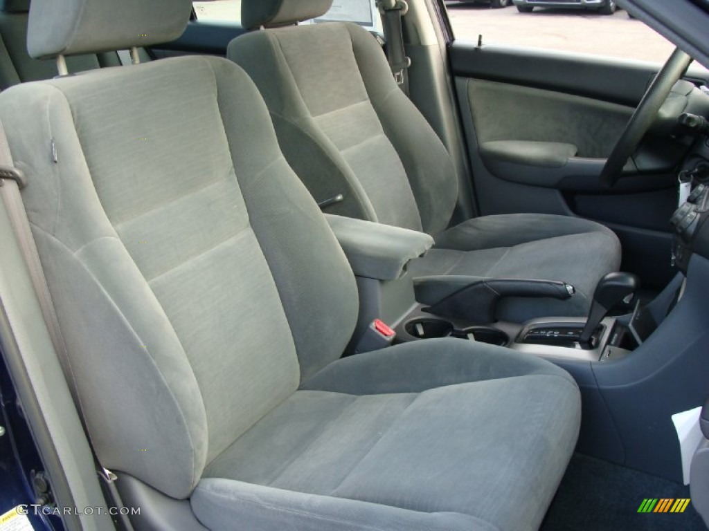 2006 Accord EX Sedan - Royal Blue Pearl / Gray photo #16