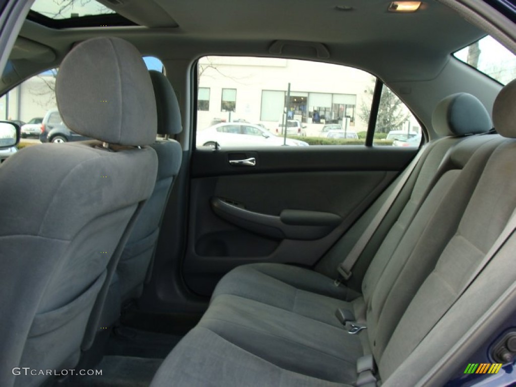 2006 Accord EX Sedan - Royal Blue Pearl / Gray photo #17