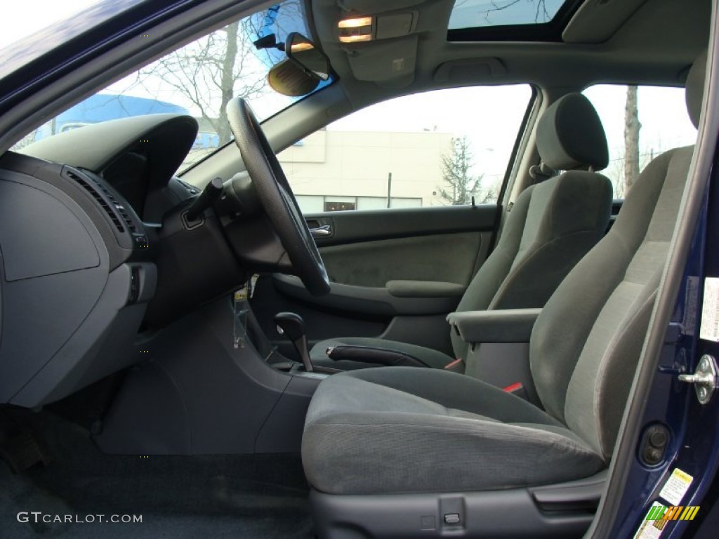 2006 Accord EX Sedan - Royal Blue Pearl / Gray photo #18