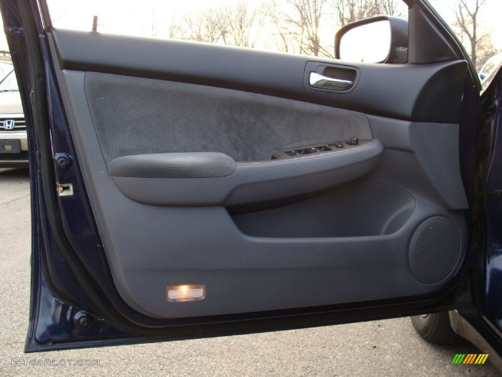 2006 Accord EX Sedan - Royal Blue Pearl / Gray photo #19