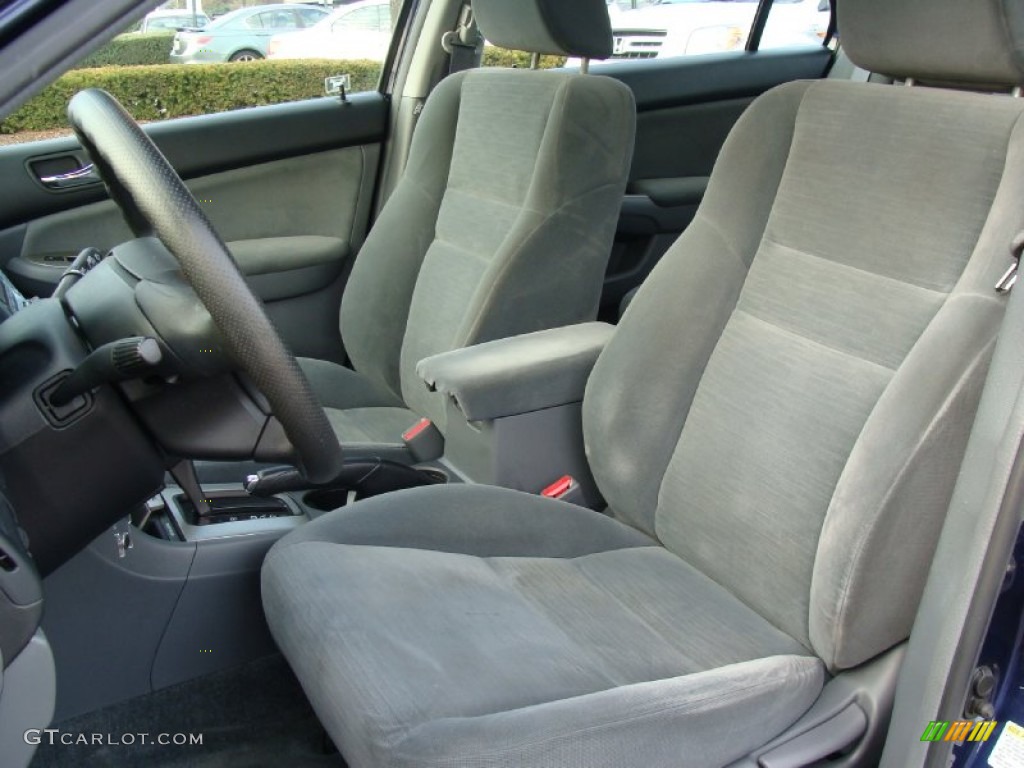 2006 Accord EX Sedan - Royal Blue Pearl / Gray photo #20