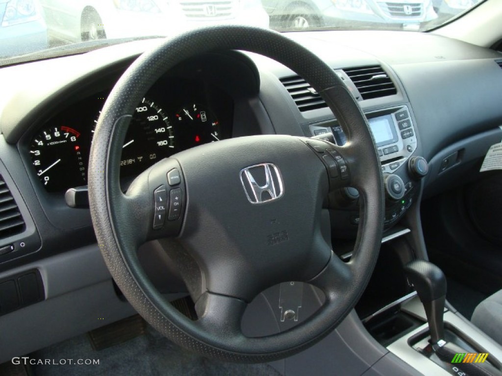 2006 Accord EX Sedan - Royal Blue Pearl / Gray photo #23