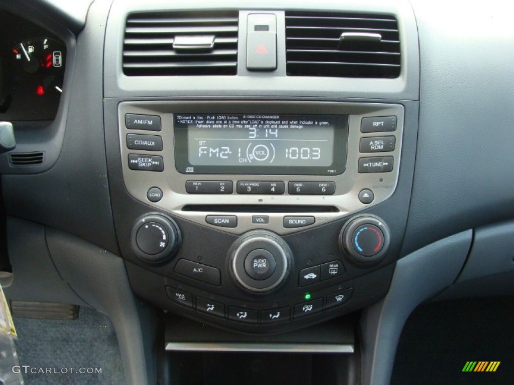 2006 Accord EX Sedan - Royal Blue Pearl / Gray photo #24