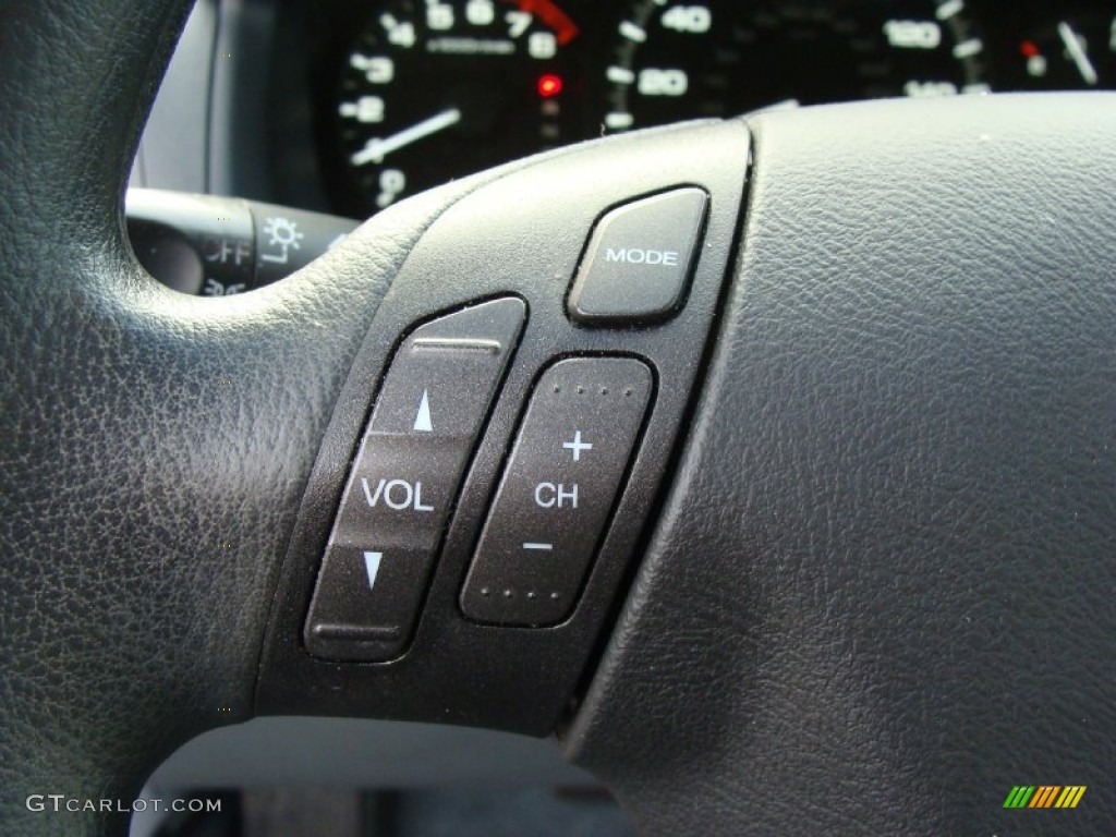 2006 Accord EX Sedan - Royal Blue Pearl / Gray photo #27