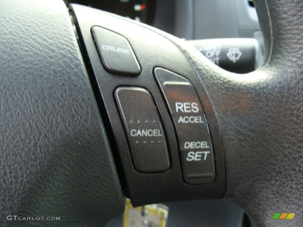 2006 Accord EX Sedan - Royal Blue Pearl / Gray photo #28
