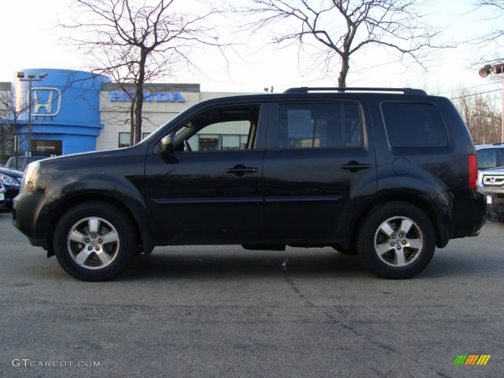 2009 Formal Black Honda Pilot EXL 4WD 57447422 Photo 33 Car Color Galleries 2009 Formal Black Honda Pilot EXL 4WD 57447422 Photo 33 Car Color Galleries
