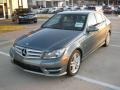 2012 Sapphire Grey Metallic Mercedes-Benz C 250 Sport  photo #1