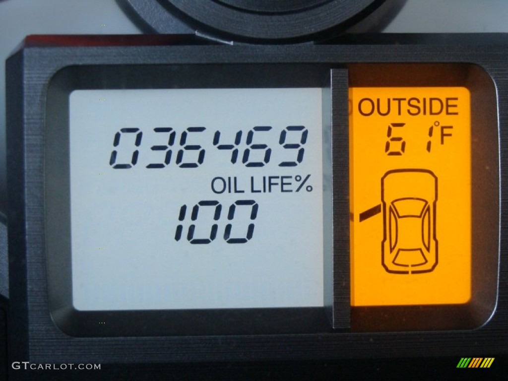 2009 Honda Pilot EX-L 4WD Gauges Photo #57459011