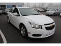 Summit White - Cruze LT Photo No. 7