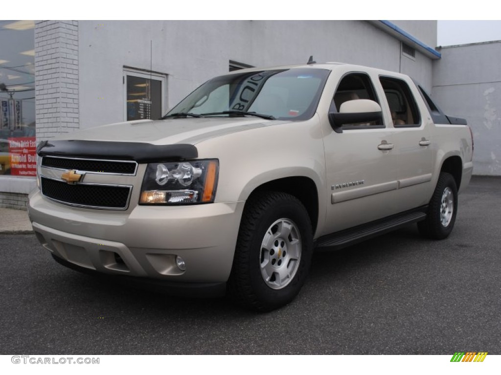 Gold Mist Metallic 2007 Chevrolet Avalanche LT 4WD Exterior Photo #57459103