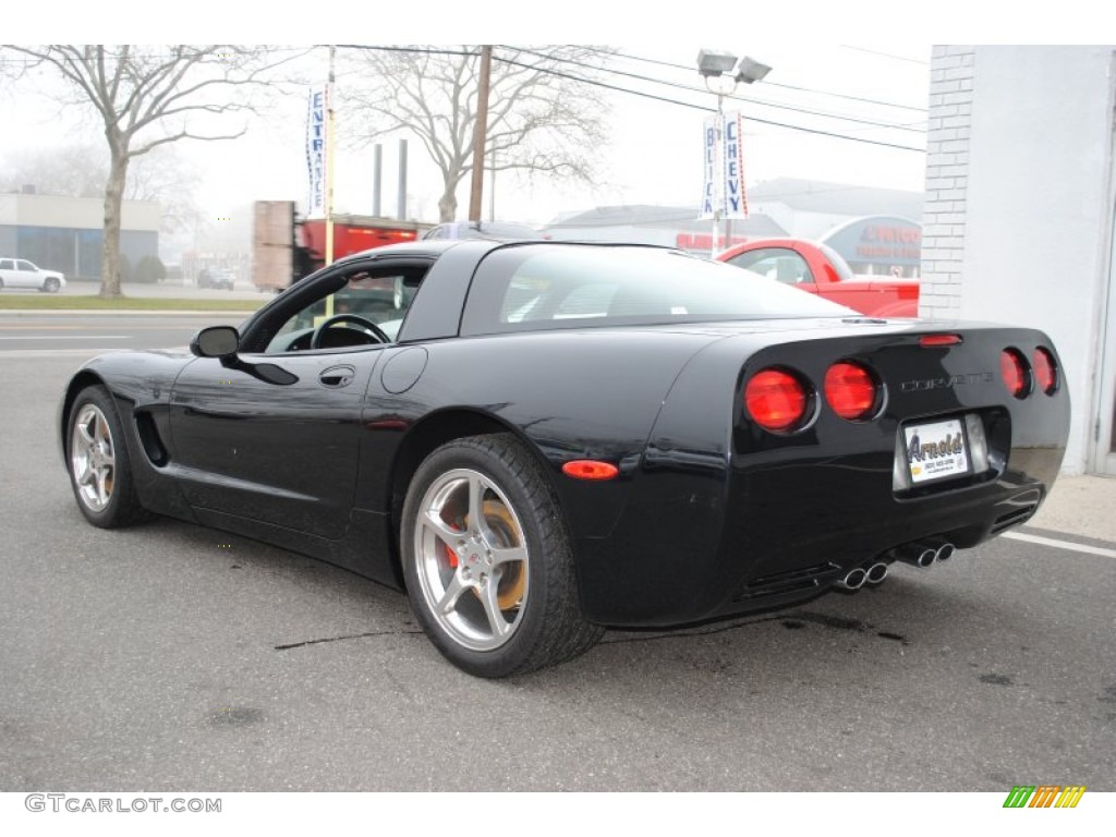 Black 2002 Chevrolet Corvette Coupe Exterior Photo #57459271