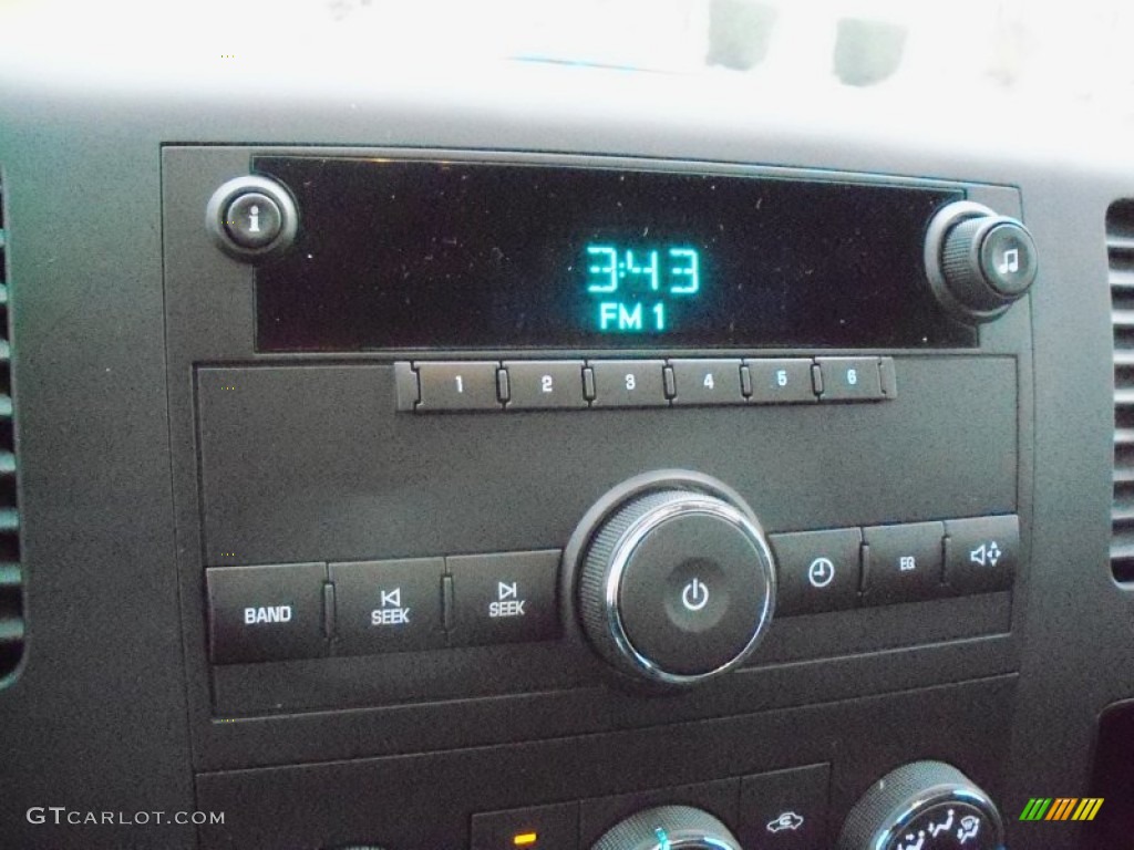 2012 Chevrolet Silverado 2500HD Work Truck Regular Cab 4x4 Audio System Photos