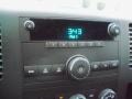 2012 Chevrolet Silverado 2500HD Dark Titanium Interior Audio System Photo