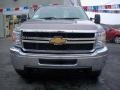 Mocha Steel Metallic - Silverado 3500HD LT Regular Cab 4x4 Photo No. 2