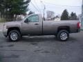 Mocha Steel Metallic - Silverado 3500HD LT Regular Cab 4x4 Photo No. 8