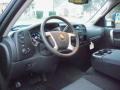 Ebony 2012 Chevrolet Silverado 3500HD LT Regular Cab 4x4 Dashboard